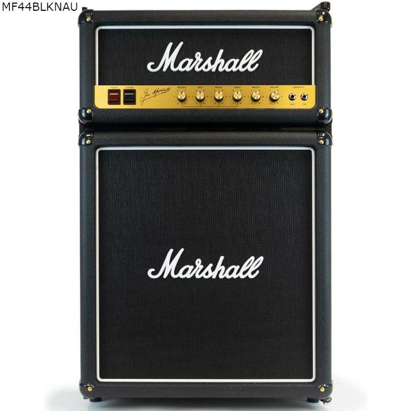 Marshall マーシャルアンプ冷蔵庫126Lギターアンプ型 海外モデル 良品 ...