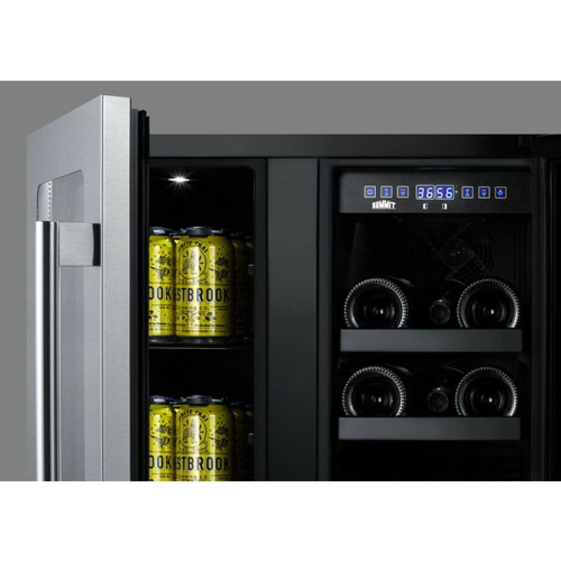 冷蔵庫ワインセラービルトインアンダーカウンター130Lステンレス24InchBuilt-InWine/BeverageCenterALFD24WBV