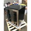 冷蔵庫ワインセラービルトインアンダーカウンター幅60cm130LガラスドアステンレスSummit24InchBuilt-InWine/BeverageCenterALFD24WBV【代引不可】