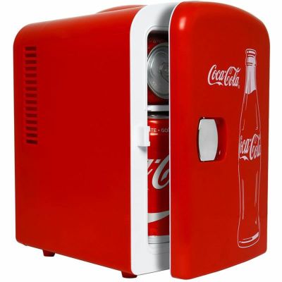 コカコーラ ミニ 保冷庫 6缶 4L 車載可 Coca-Cola Classic Portable 6