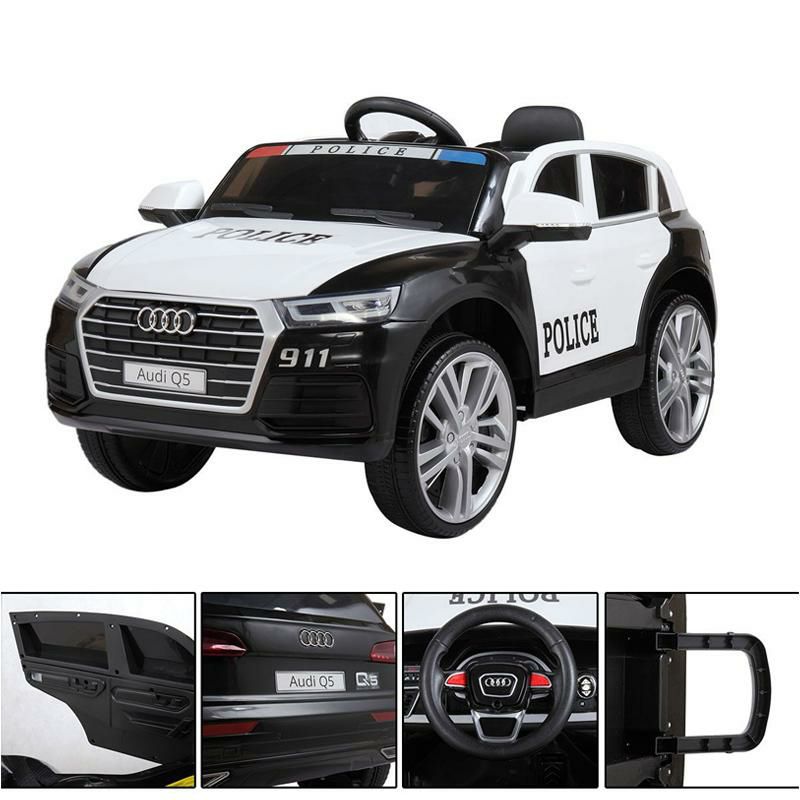 乗用玩具 アウディ パトカー 子供向け 電気自動車 リモート