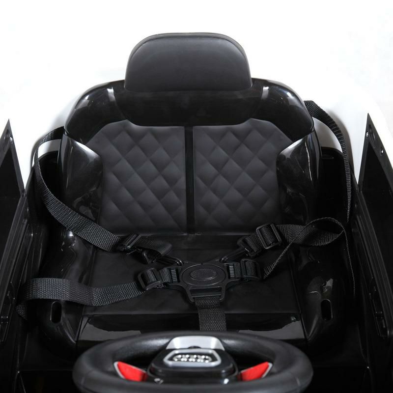 乗用玩具アウディパトカー子供向け電気自動車AudiQ5LicensedElectric12VKidsRide-OnPoliceCar家電【代引不可】