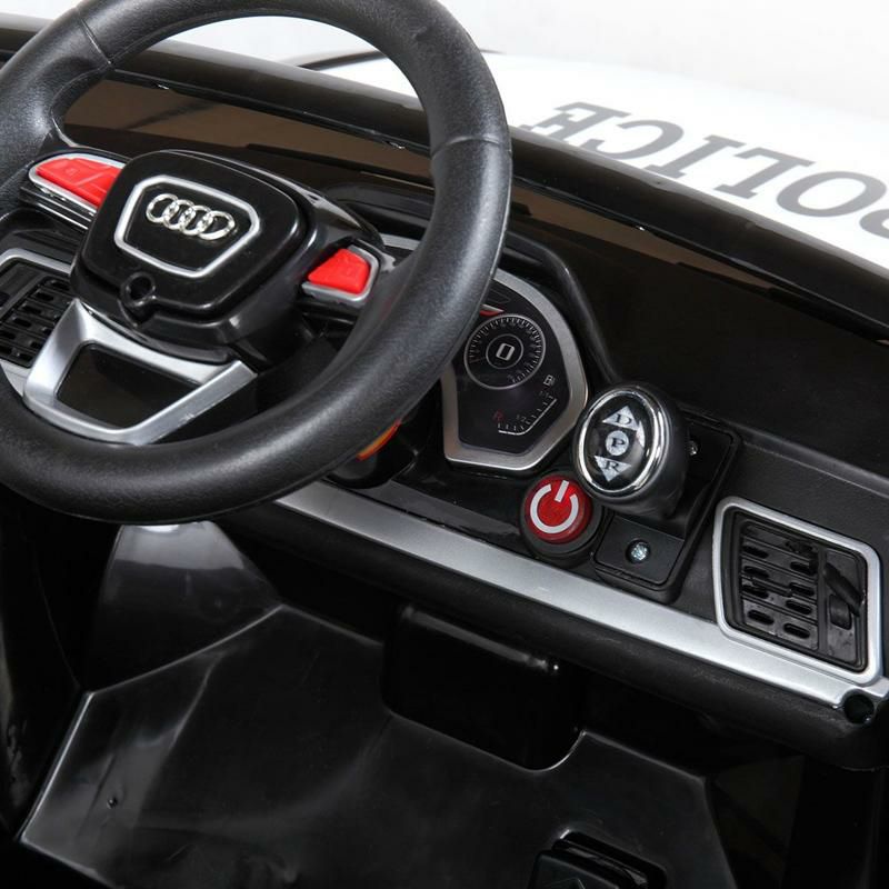 乗用玩具 アウディ パトカー 子供向け 電気自動車 リモート