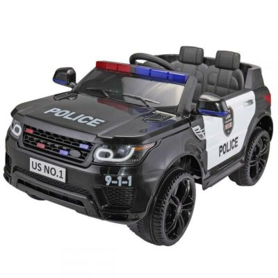 乗用玩具 パトカー 子供向け 電気自動車 Costzon Kids Electric Ride On Police Car with Lights and Sirens 【代引不可】