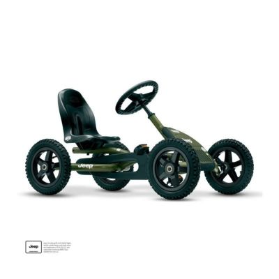 乗用玩具 プッシュカー ペダルゴーカート 2～5歳 乗り物 BERG Toys GO2