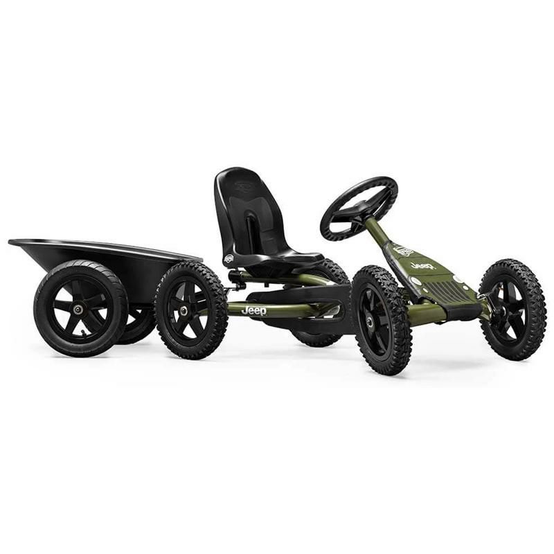 乗用玩具ジープジュニアペダルゴーカート50kgまで乗り物車BERGJeepJuniorPedalGo-Kart