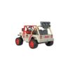 乗用玩具2人乗りジュラシックパークジープラングラー電動自動車59kgまで12VバッテリーフィッシャープライスFisherPricePowerWheelsJurassicParkJeepWranglerFRC33家電