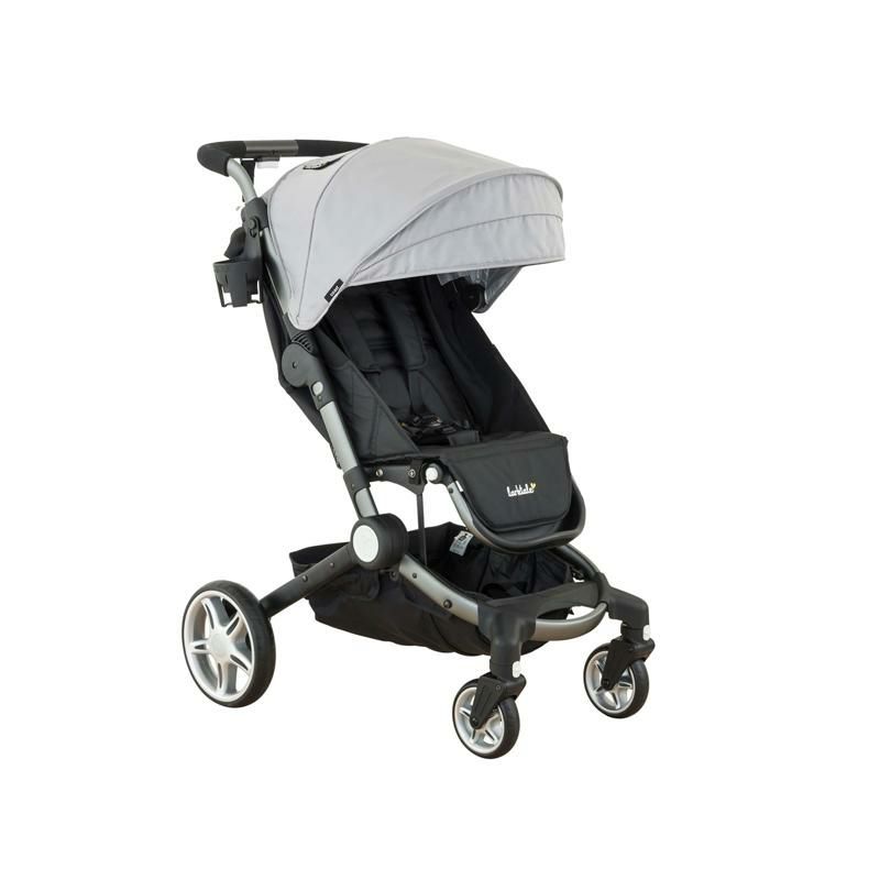 ベビーカー25kgまで新生児リクライニング超コンパクトLarktaleCoastStroller-NightcliffStone