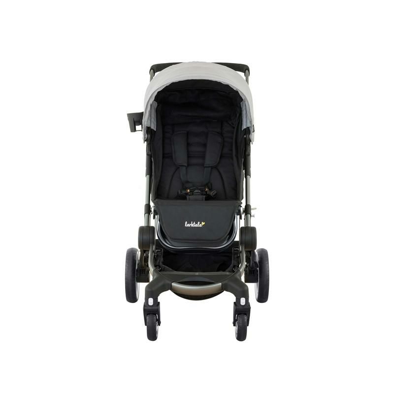 ベビーカー25kgまで新生児リクライニング超コンパクトLarktaleCoastStroller-NightcliffStone