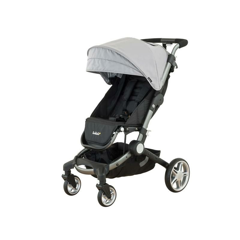 ベビーカー25kgまで新生児リクライニング超コンパクトLarktaleCoastStroller-NightcliffStone