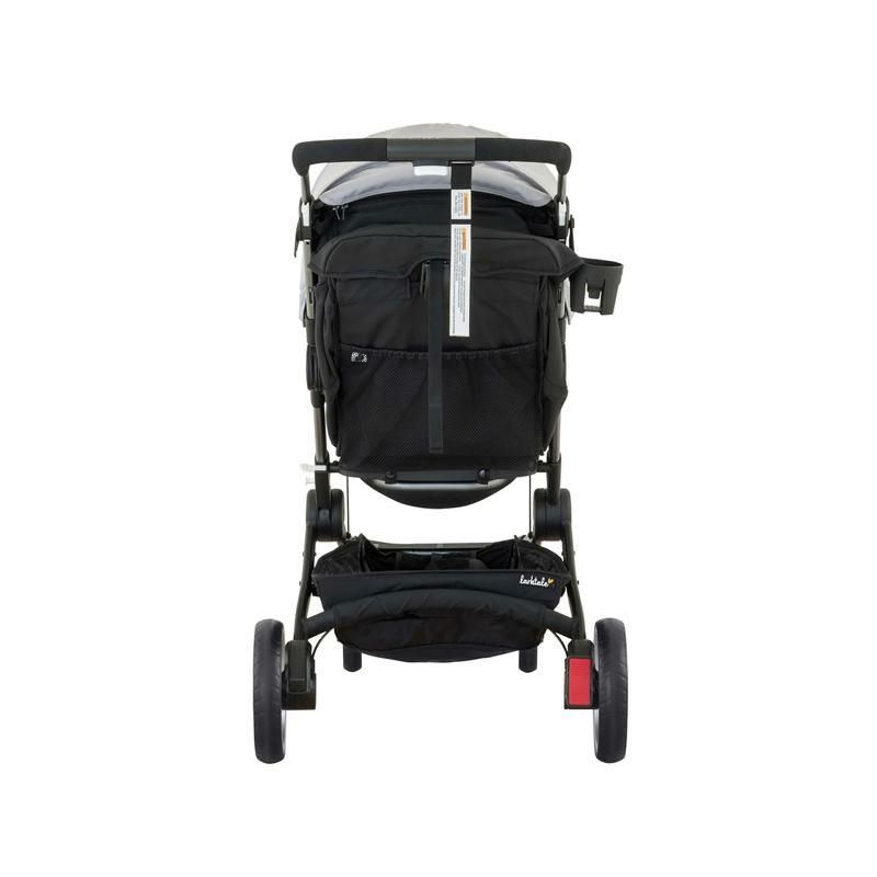 ベビーカー25kgまで新生児リクライニング超コンパクトLarktaleCoastStroller-NightcliffStone