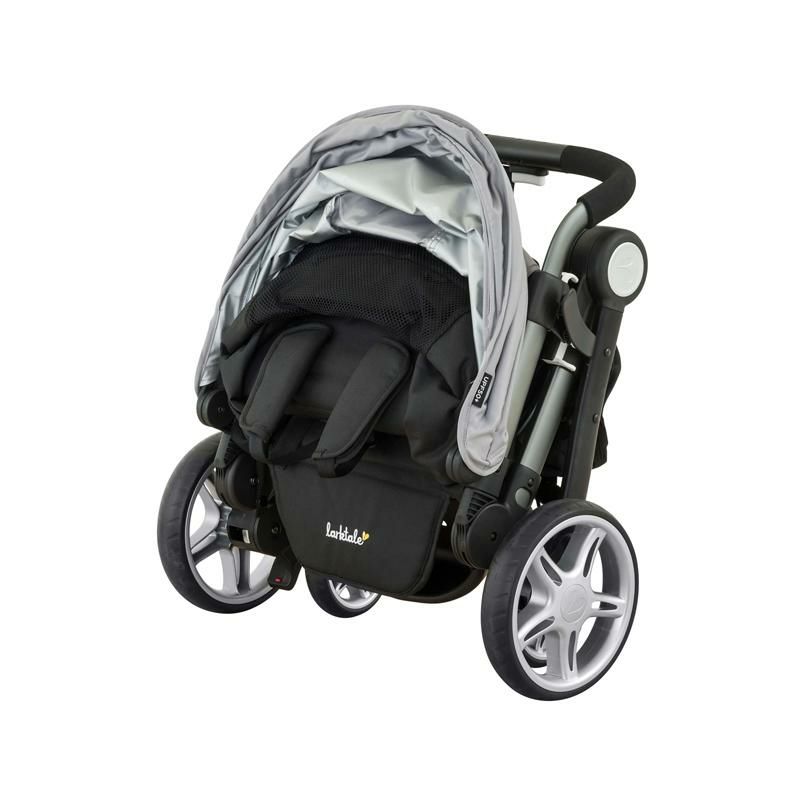 ベビーカー25kgまで新生児リクライニング超コンパクトLarktaleCoastStroller-NightcliffStone