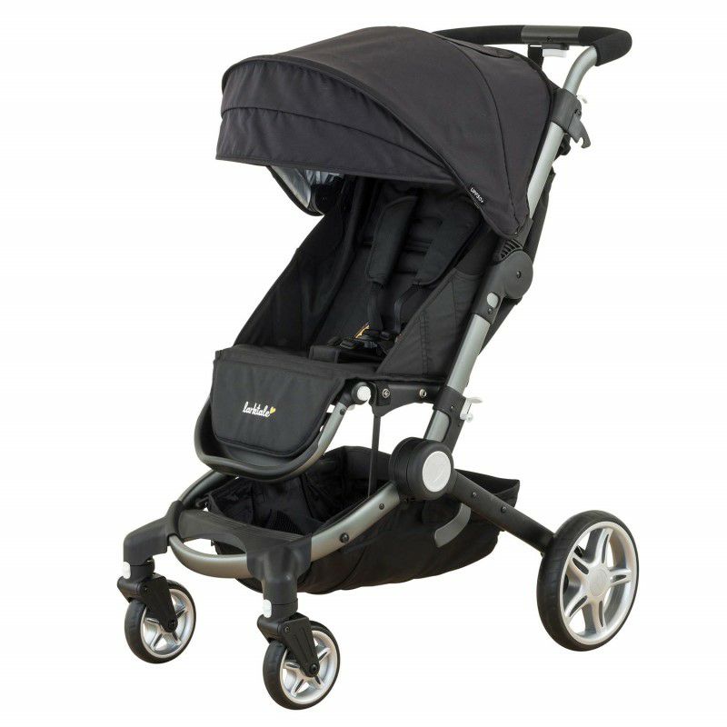 ベビーカー25kgまで新生児リクライニング超コンパクトLarktaleCoastStroller-NightcliffStone