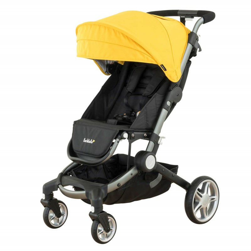 ベビーカー25kgまで新生児リクライニング超コンパクトLarktaleCoastStroller-NightcliffStone