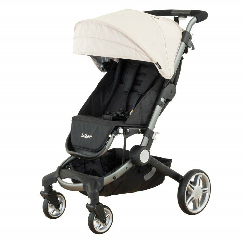 ベビーカー25kgまで新生児リクライニング超コンパクトLarktaleCoastStroller-NightcliffStone