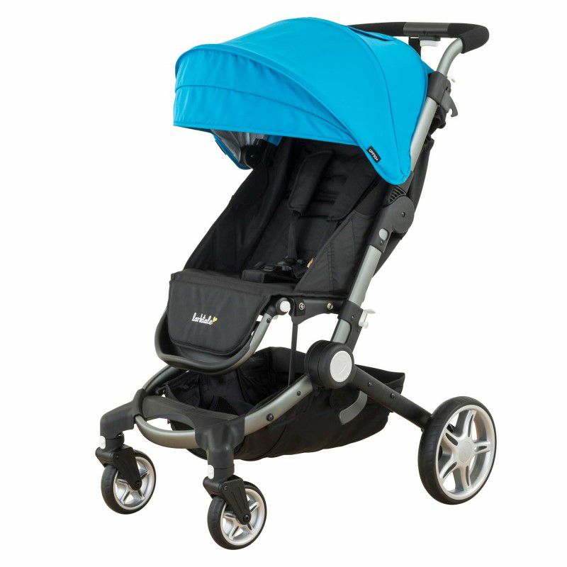 ベビーカー25kgまで新生児リクライニング超コンパクトLarktaleCoastStroller-NightcliffStone