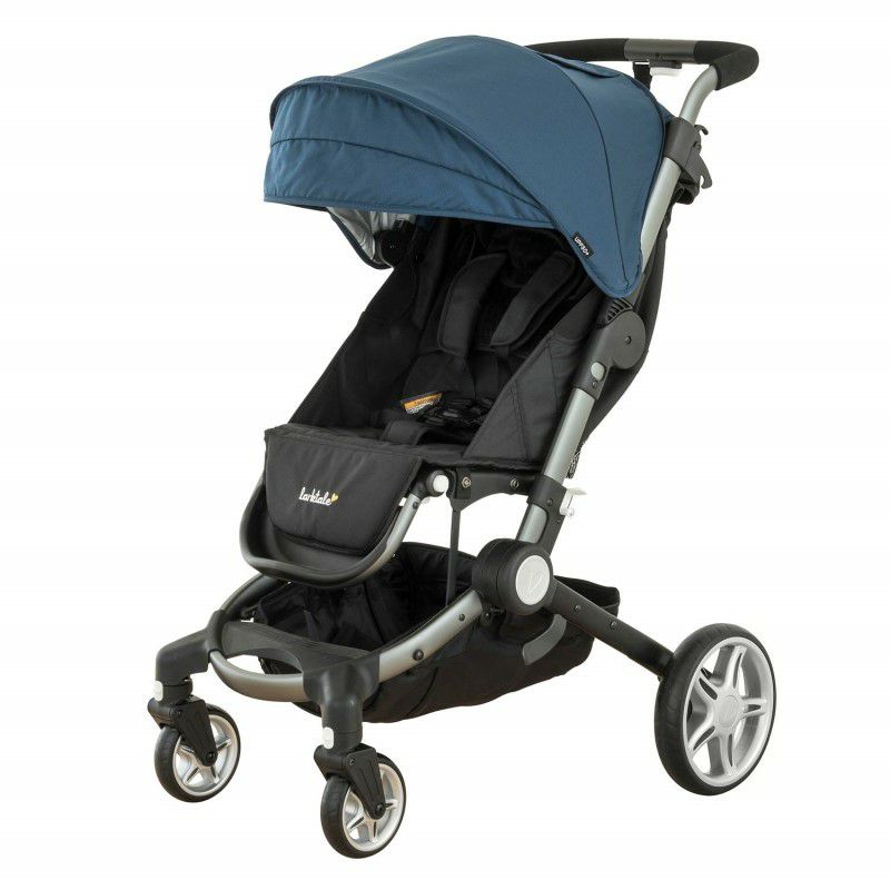 ベビーカー25kgまで新生児リクライニング超コンパクトLarktaleCoastStroller-NightcliffStone