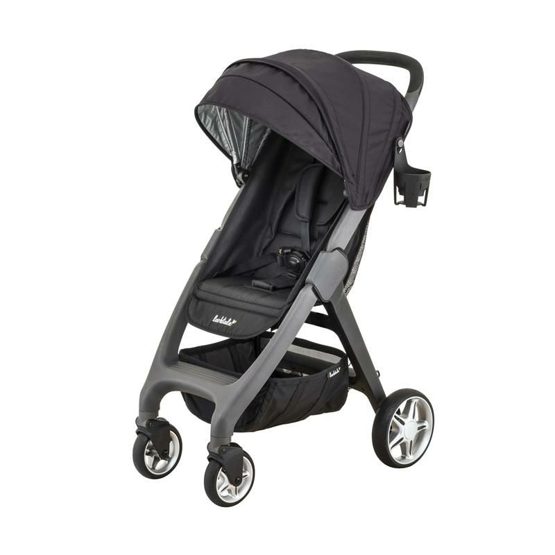 ベビーカー6ヶ月から25kgまで軽量リクライニングLarktaleChitChatStroller-MorningtonGrey