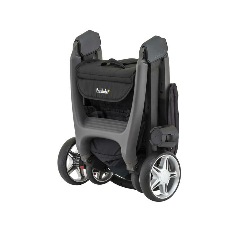 ベビーカー6ヶ月から25kgまで軽量リクライニングLarktaleChitChatStroller-MorningtonGrey