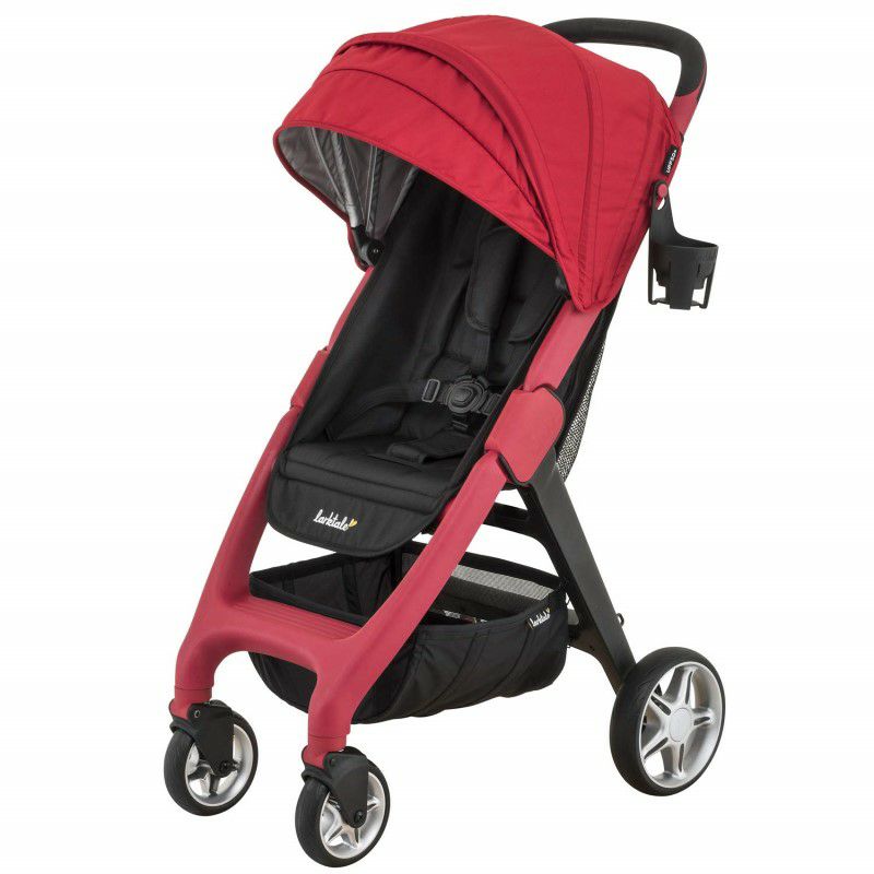 ベビーカー6ヶ月から25kgまで軽量リクライニングLarktaleChitChatStroller-MorningtonGrey