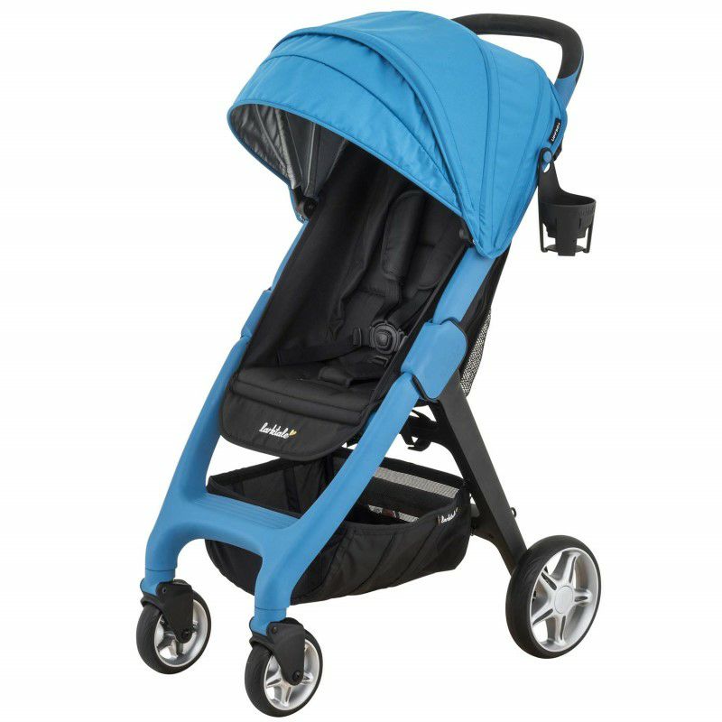 ベビーカー6ヶ月から25kgまで軽量リクライニングLarktaleChitChatStroller-MorningtonGrey