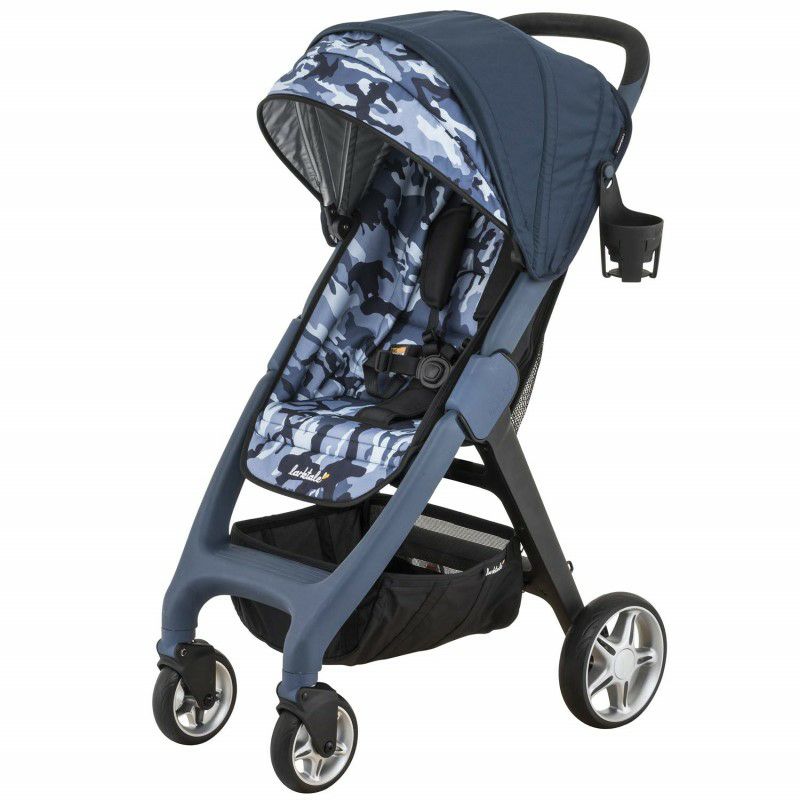 ベビーカー6ヶ月から25kgまで軽量リクライニングLarktaleChitChatStroller-MorningtonGrey