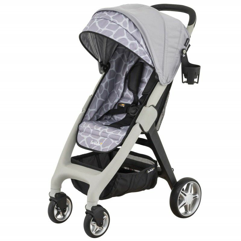 ベビーカー6ヶ月から25kgまで軽量リクライニングLarktaleChitChatStroller-MorningtonGrey