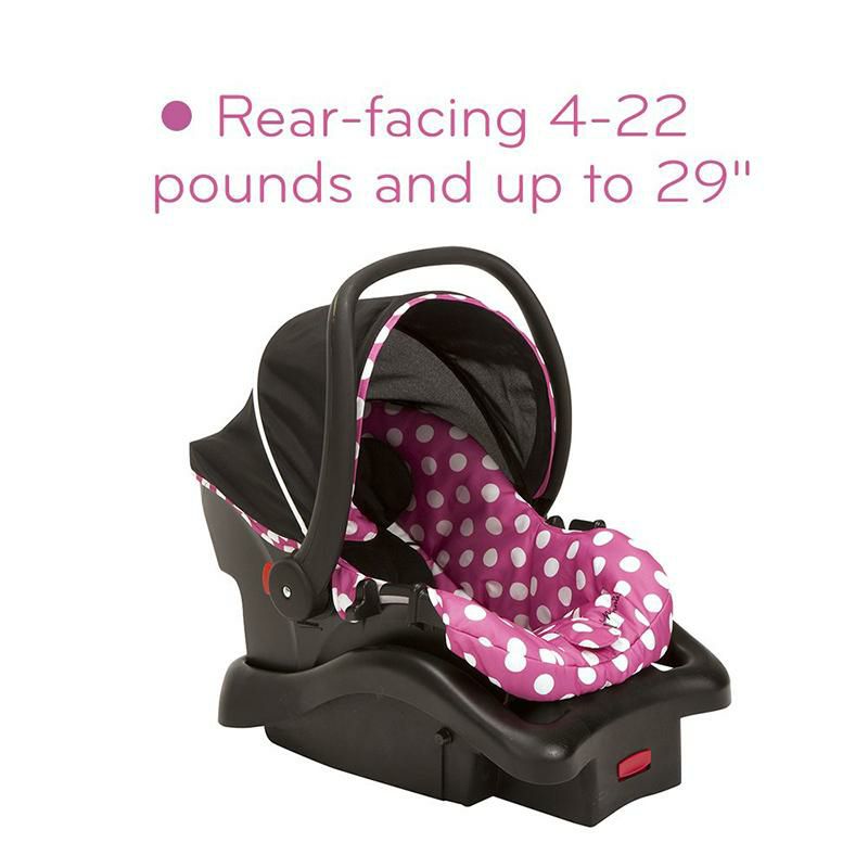 ディズニーミッキーカーシートベビーチャイルド新生児こども1.8kgから10kgまでDisneyLight'nComfyLuxeInfantCarSeat,MickeySilhouette