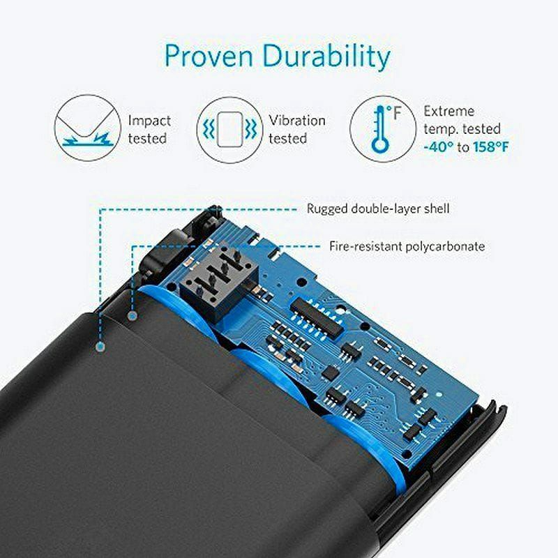 小型軽量ポータブル充電器