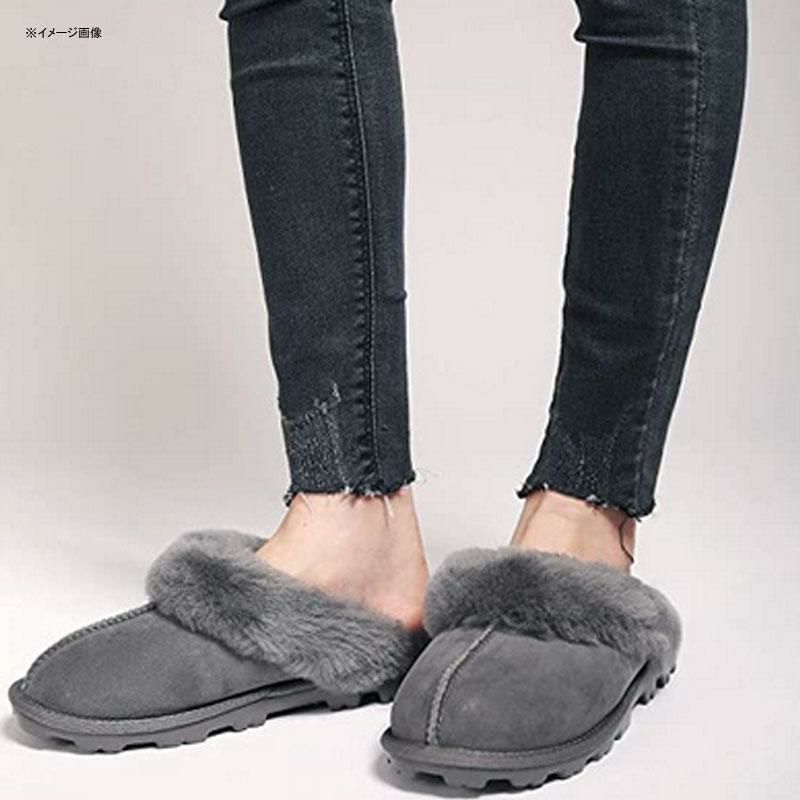 スリッパシープスキン女性向け耐水あったかふわふわWaySoftGenuineAustralianSheepskinWomenSlippers,Water-ResistantWarmandFluffyOutdoorHouseSlippersforWomen