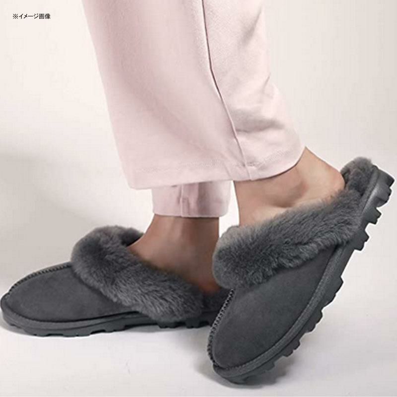 スリッパシープスキン女性向け耐水あったかふわふわWaySoftGenuineAustralianSheepskinWomenSlippers,Water-ResistantWarmandFluffyOutdoorHouseSlippersforWomen