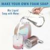 泡ソープディスペンサー電池式ステンレスアンブラAutomaticStainlessSteelFoamingSoapDispenser