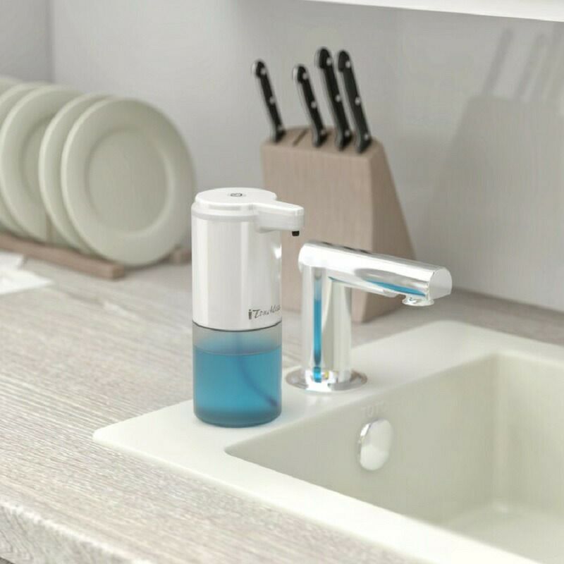 泡ソープディスペンサー電池式ステンレスアンブラAutomaticStainlessSteelFoamingSoapDispenser