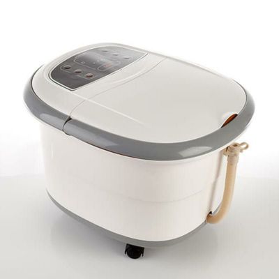 フットバス 電動ローラー 温度設定 ジェット スパ Foot and Leg Spa 207155 Sharper Image