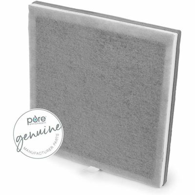 Pure Enrichment 空気清浄機用 HEPAフィルター パーツ 部品 Pure Enrichment Genuine 3-in-1 True HEPA Replacement Filter for the PureZone Air Purifier (PEAIRPLG) 家電