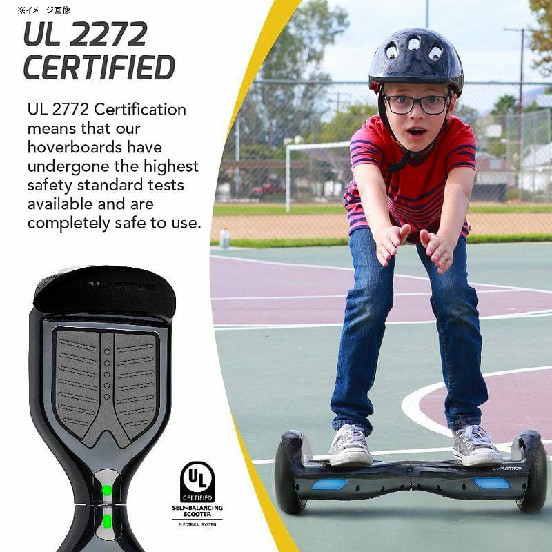 ホバーボードスマートスクーターSWAGTRONT1-UL2272CertifiedElectricSelf-BalancingScooter