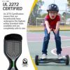 ホバーボードスマートスクーターSWAGTRONT1-UL2272CertifiedElectricSelf-BalancingScooter