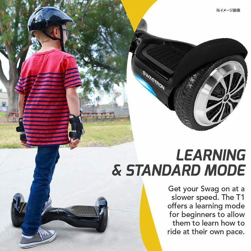 ホバーボードスマートスクーターSWAGTRONT1-UL2272CertifiedElectricSelf-BalancingScooter