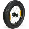バーレートレーラー用タイヤ2個セット雪砂砂利走行パーツ部品burley16+WheelKit