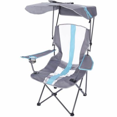 折りたたみ椅子 アウトドア キャノピーチェア 日よけ付 イス キャンプ スポーツ観戦 Kelsyus Original Canopy Chair - Foldable Chair
