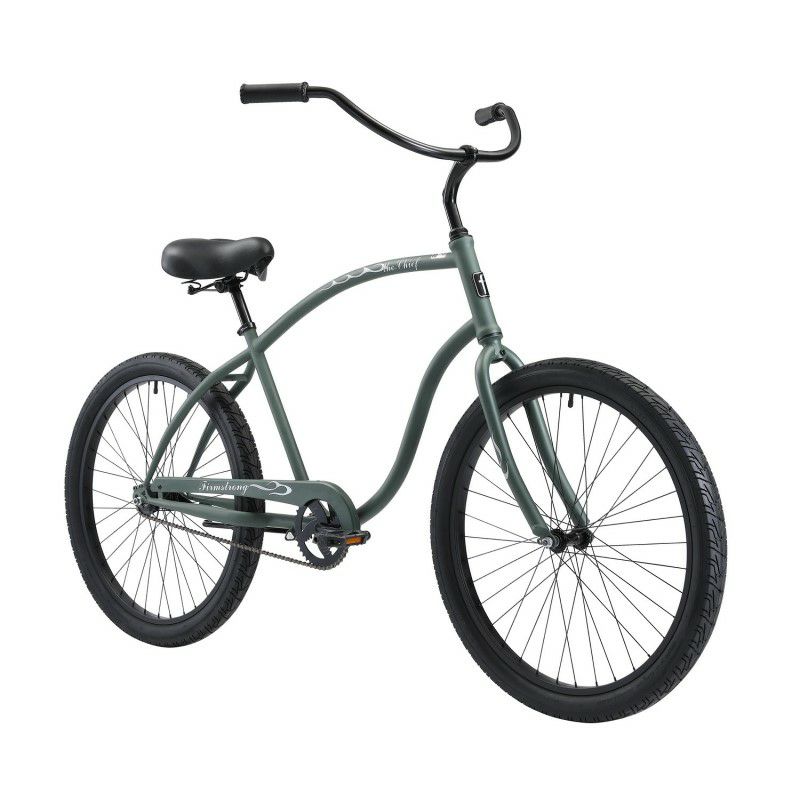 ビーチクルーザー26インチ自転車シングルスピードチーフFirmstrongChiefSingleSpeed-Men's26"BeachCruiserBike