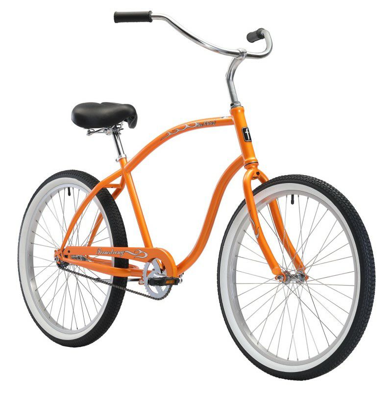 ビーチクルーザー26インチ自転車シングルスピードチーフFirmstrongChiefSingleSpeed-Men's26"BeachCruiserBike