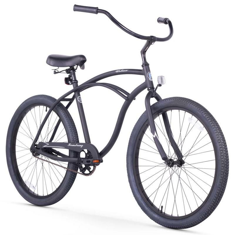 ビーチクルーザー26インチ自転車シングルスピードアーバンマンFirmstrongUrbanManAlloySingleSpeed-Men's26"BeachCruiserBike