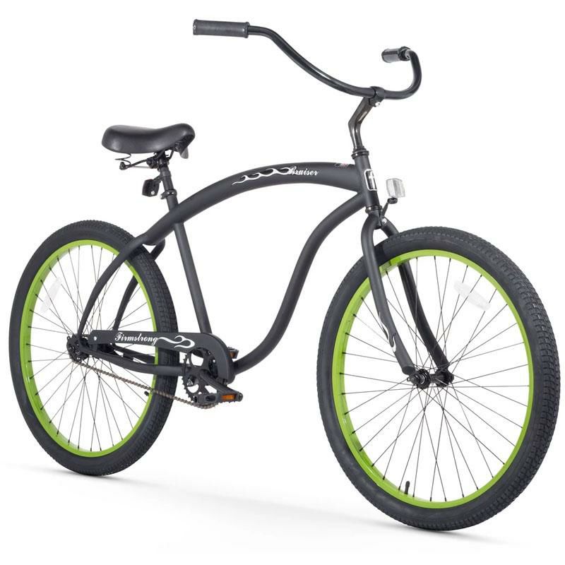 ビーチクルーザー26インチ自転車シングルスピードブルーザーFirmstrongBruiserSingleSpeed-Men's26"BeachCruiserBike