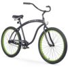 ビーチクルーザー26インチ自転車シングルスピードブルーザーFirmstrongBruiserSingleSpeed-Men's26