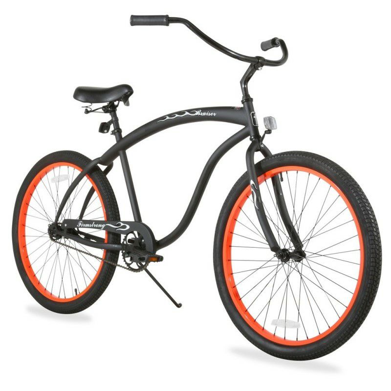 ビーチクルーザー26インチ自転車シングルスピードブルーザーFirmstrongBruiserSingleSpeed-Men's26"BeachCruiserBike