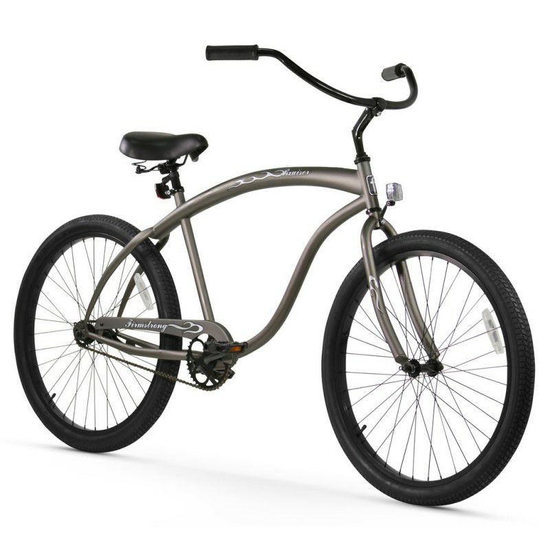 ビーチクルーザー 26インチ 自転車 シングルスピード ブルーザー Firmstrong Bruiser Single Speed - Men's 26