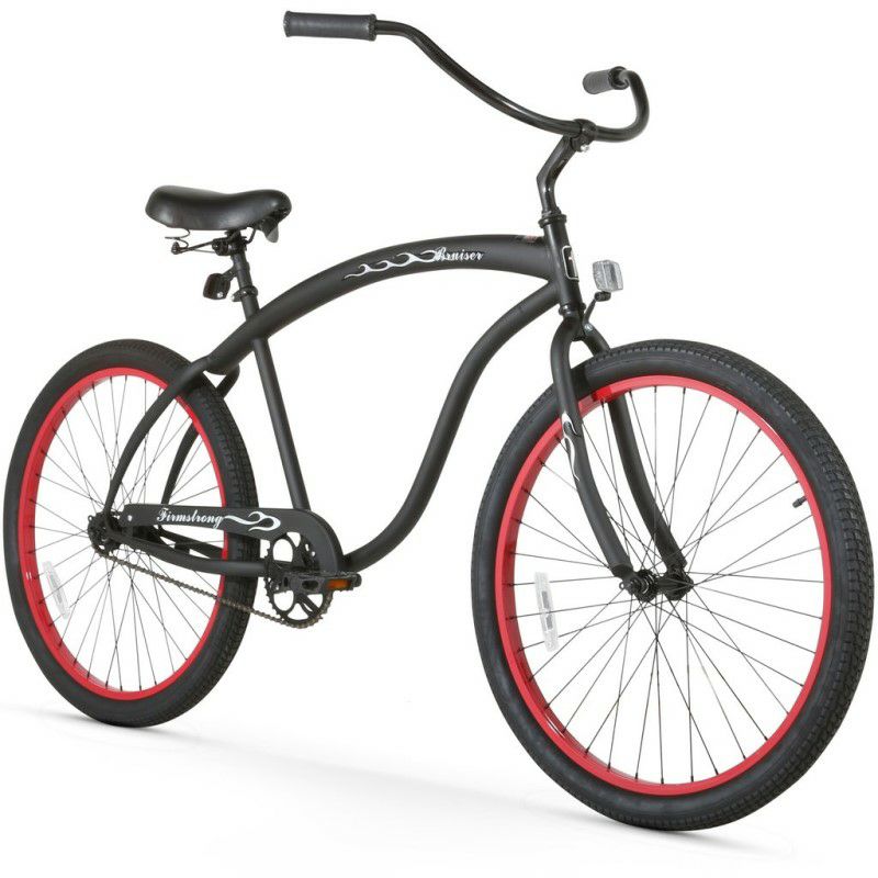 ビーチクルーザー26インチ自転車シングルスピードブルーザーFirmstrongBruiserSingleSpeed-Men's26"BeachCruiserBike