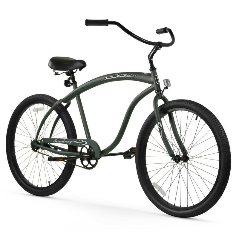 ビーチクルーザー 26インチ 自転車 シングルスピード ブルーザー Firmstrong Bruiser Single Speed - Men's 26