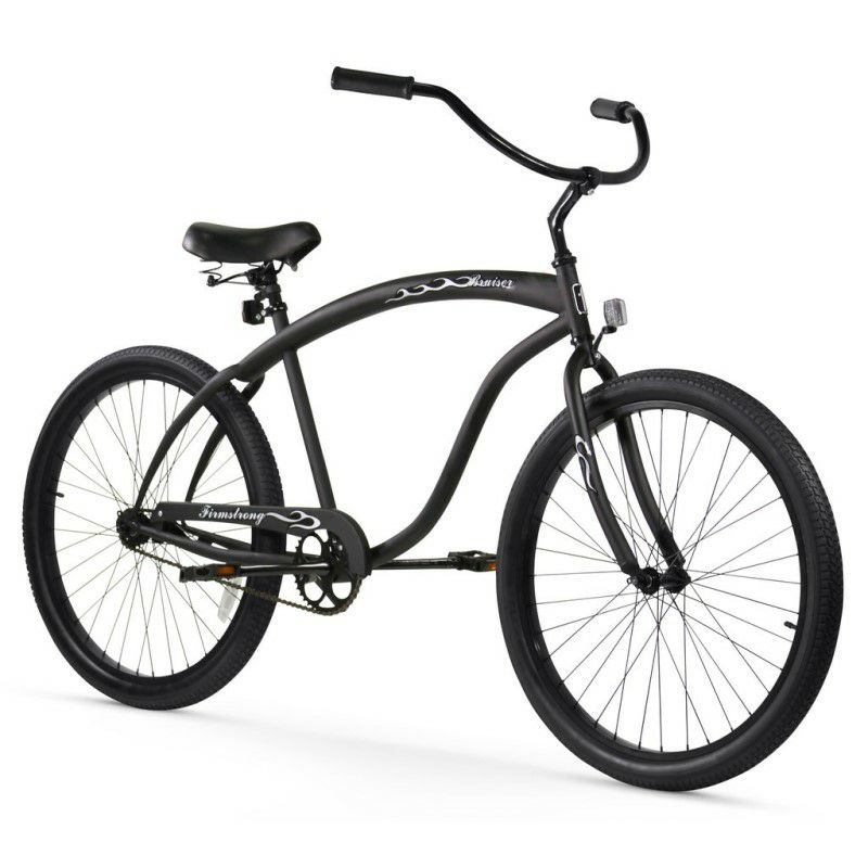 ビーチクルーザー26インチ自転車シングルスピードブルーザーFirmstrongBruiserSingleSpeed-Men's26"BeachCruiserBike